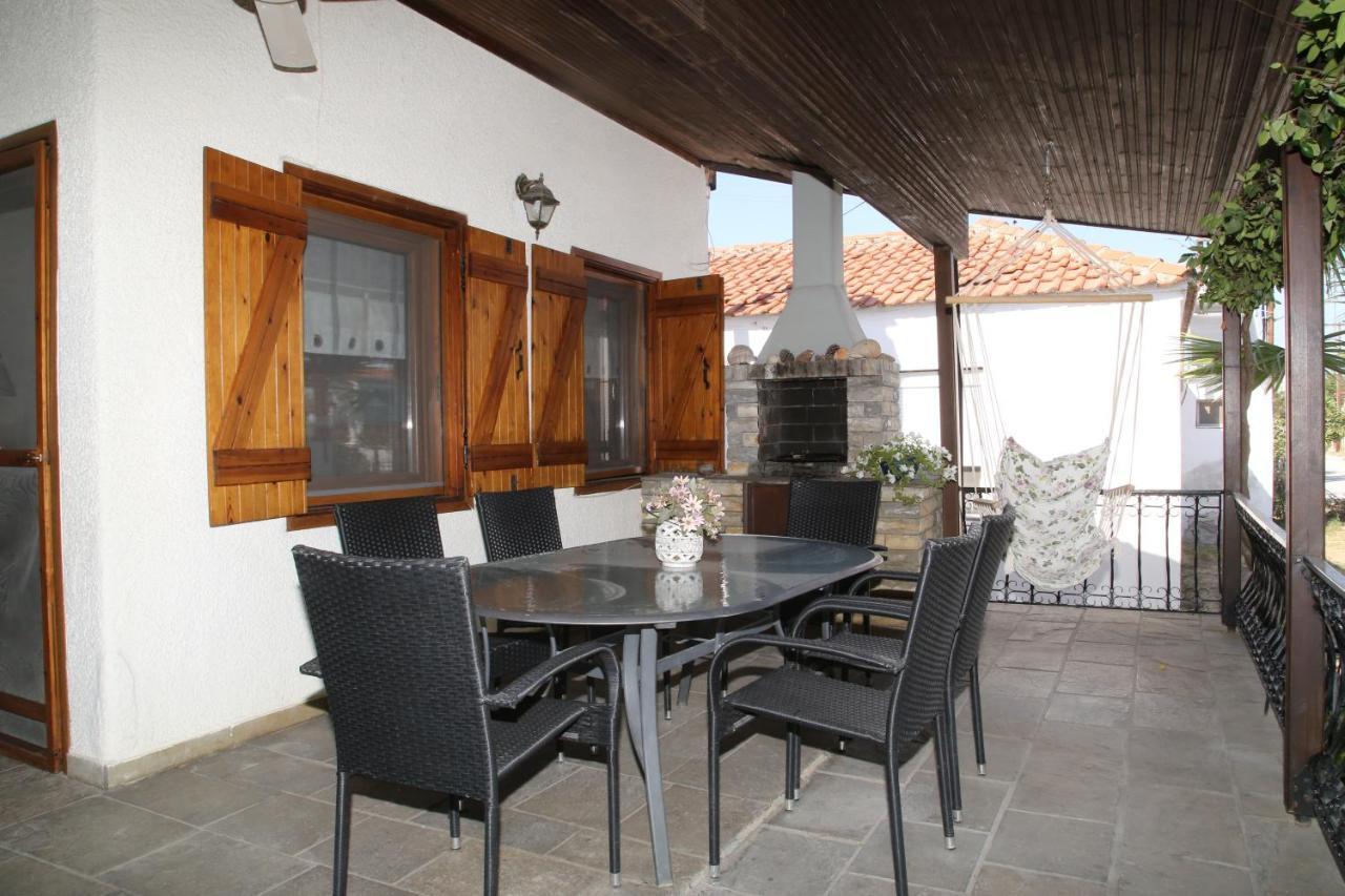 Summer House Fotini Keramoti  Bagian luar foto