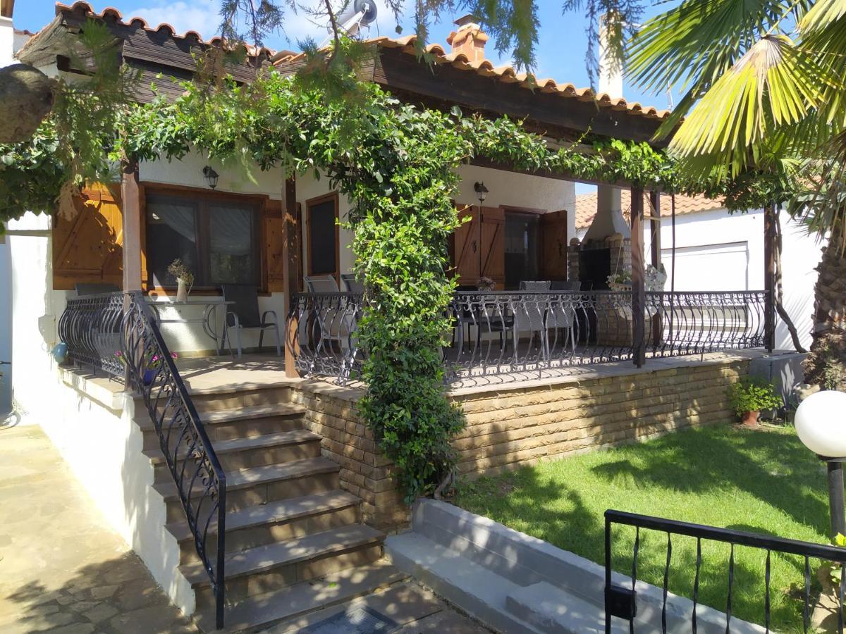 Summer House Fotini Keramoti  Bagian luar foto