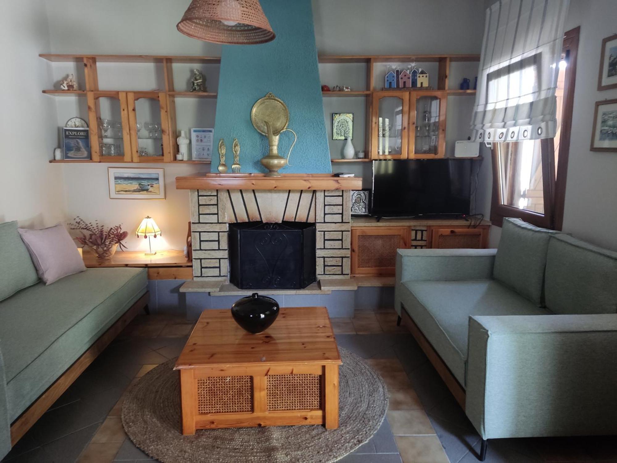 Summer House Fotini Keramoti  Bagian luar foto